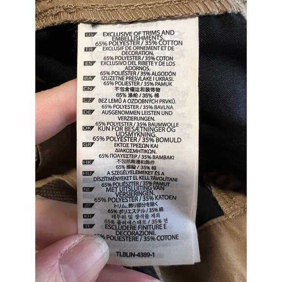 5.11 Tactical Men’s Taclite Ripstop Cargo Pants Coyote Tan Utility Work SZ 40x36 - Picture 10 of 12